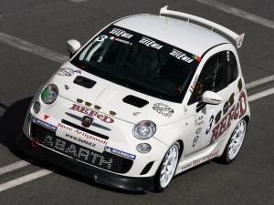 Abarth 500 Assetto Corse 2008 года 
